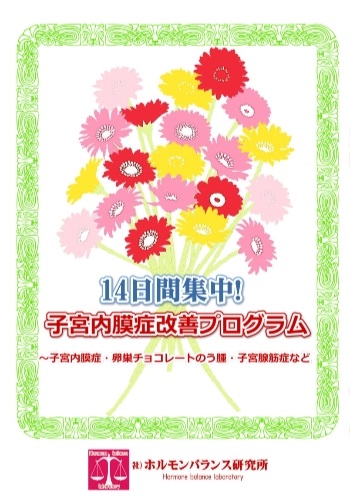 改訂版・14日間集中! 子宮内膜症改善 プログラム