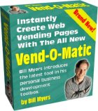 売れる販売ページを作成してくれるVend-O-Matic（再販権付き）