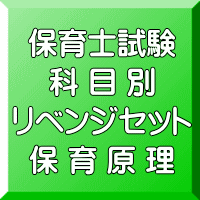 令和８年（前期）保育士試験科目別リベンジセット保育原理（ＰＤＦ版＋●印刷＆郵送サービス／２商品のセット）