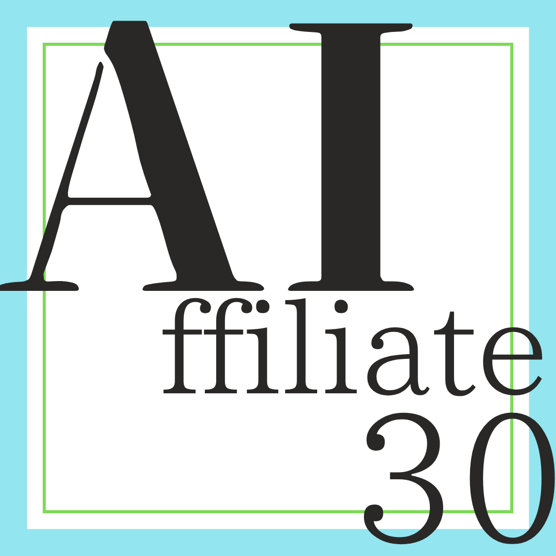 【紹介】AI.ffiliate30（アイ・フィリエイト）