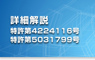 詳細解説　特許第4224116号 特許第5031799号